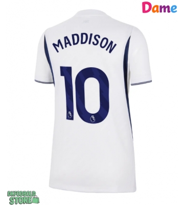 Tottenham Hotspur James Maddison #10 Replika Hjemmebanetrøje Dame 2026-27 Kortærmet